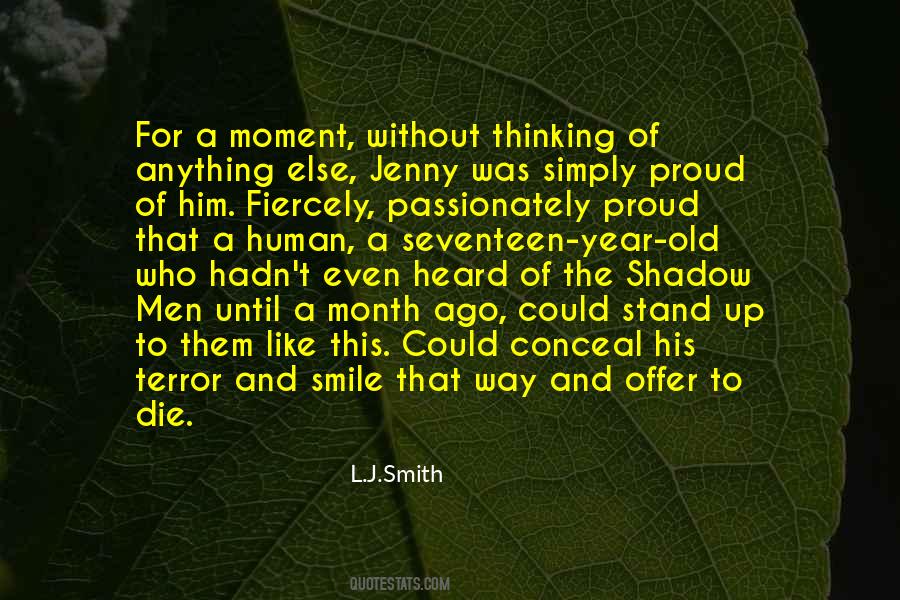 A Proud Moment Quotes #675070