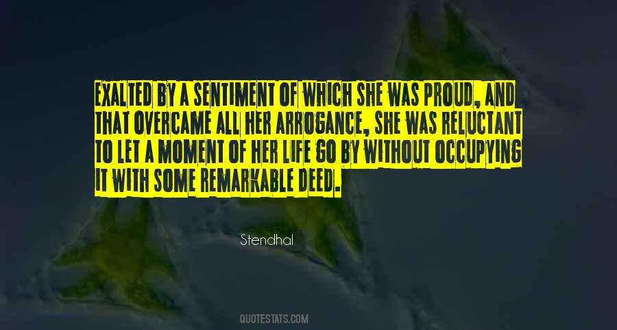 A Proud Moment Quotes #932264