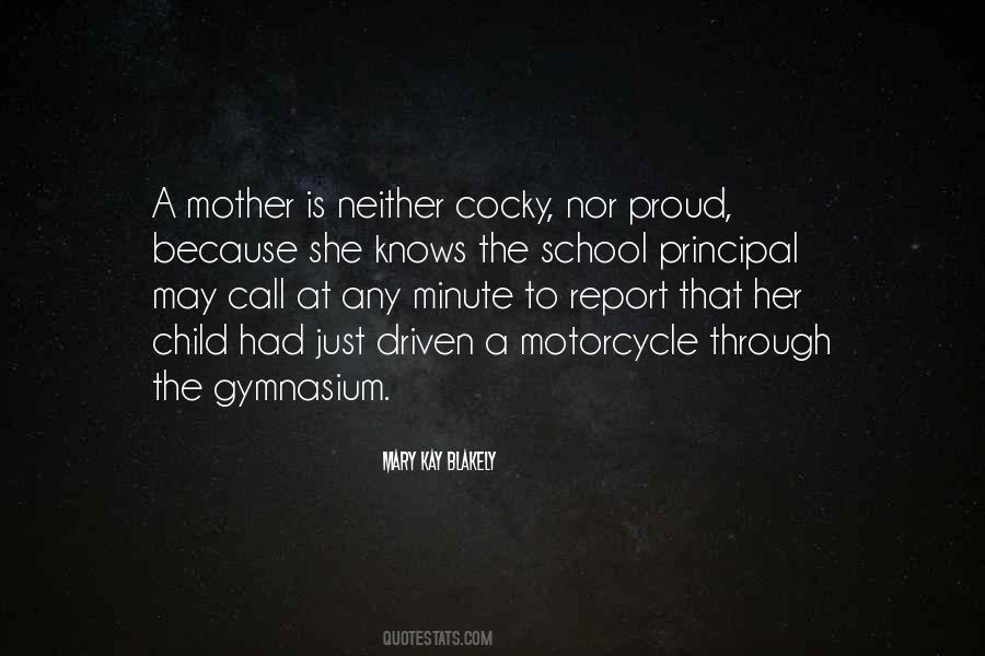 A Proud Mother Quotes #1113862