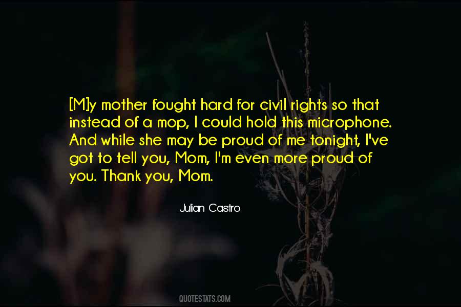 A Proud Mother Quotes #311781
