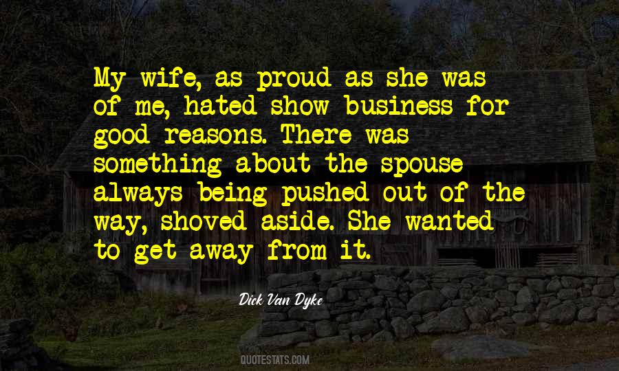 A Proud Wife Quotes #689767