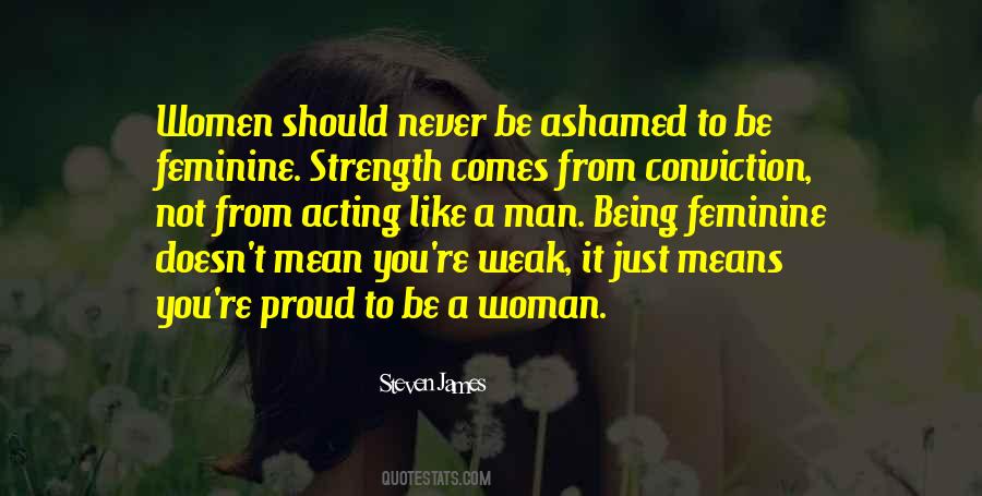 A Proud Woman Quotes #1219466