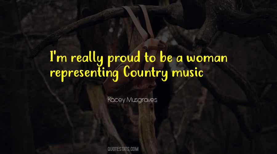 A Proud Woman Quotes #155886