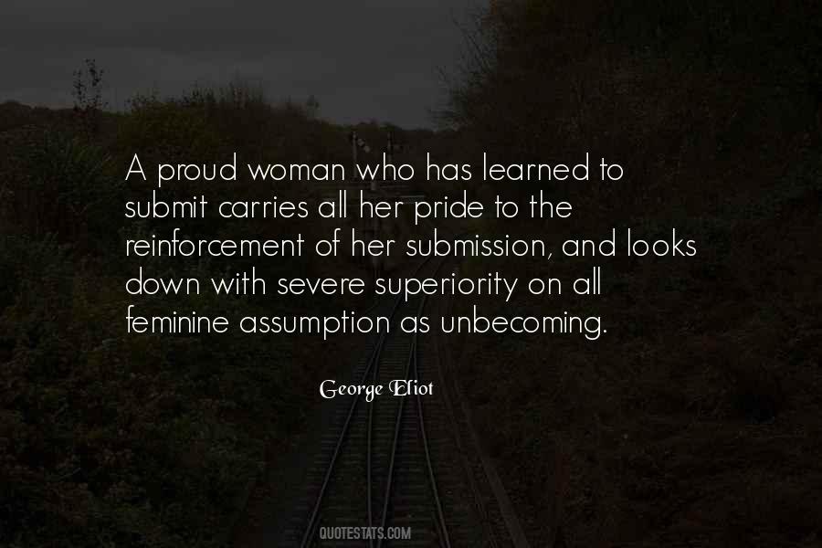 A Proud Woman Quotes #1752205