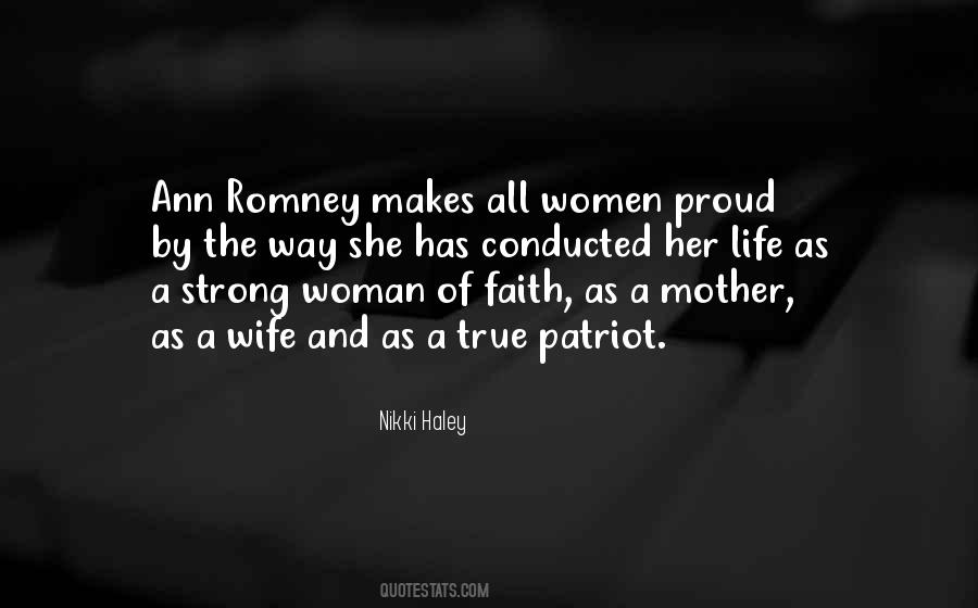 A Proud Woman Quotes #664413