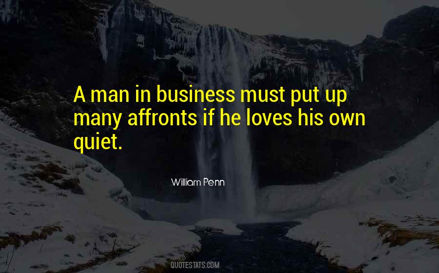A Quiet Man Quotes #1136171
