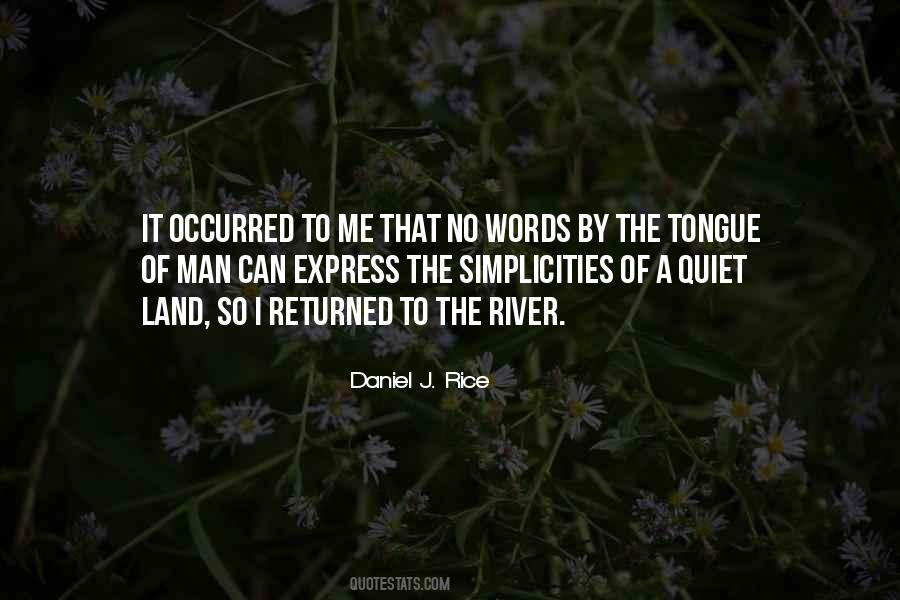 A Quiet Man Quotes #400716