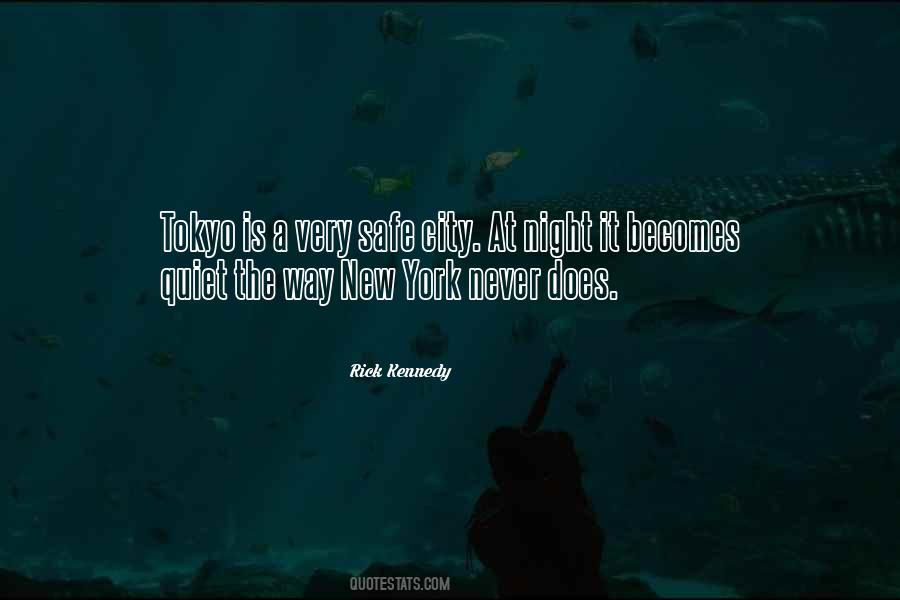 A Quiet Night Quotes #1048599