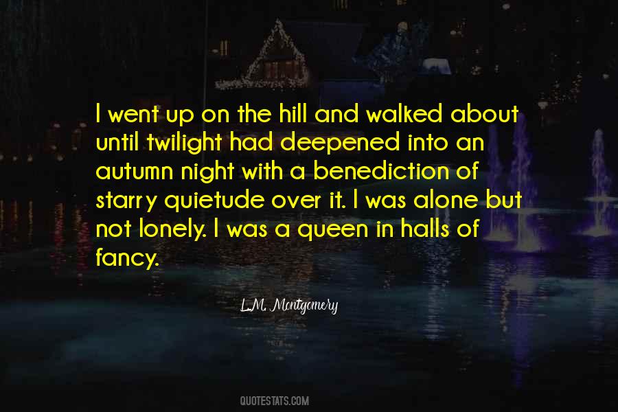 A Quiet Night Quotes #1437144