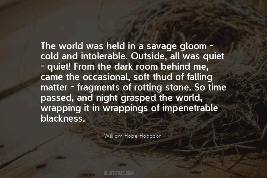 A Quiet Night Quotes #1543659