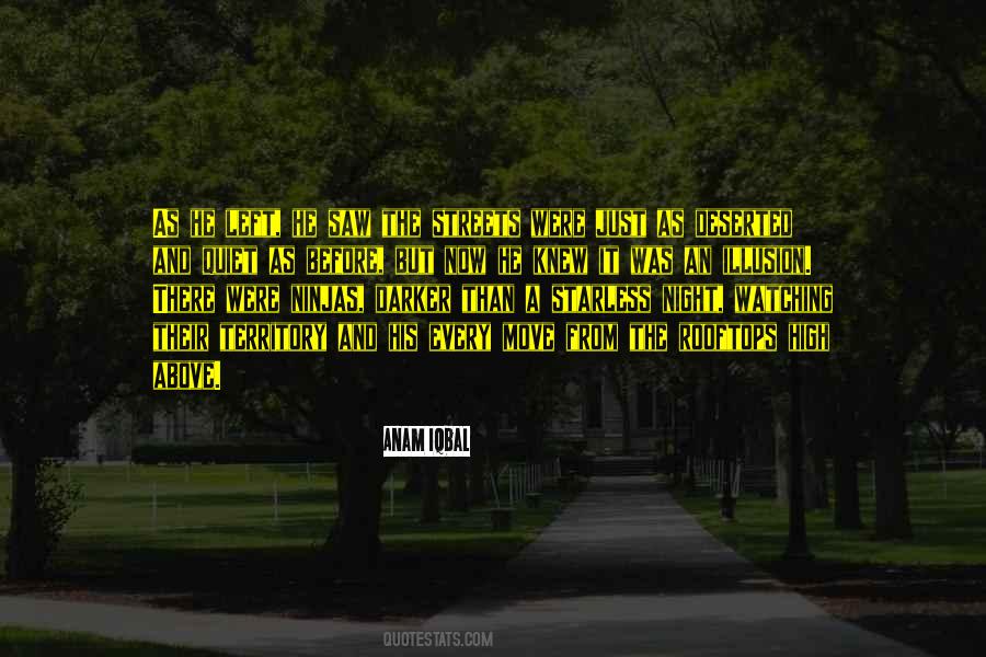 A Quiet Night Quotes #1652272