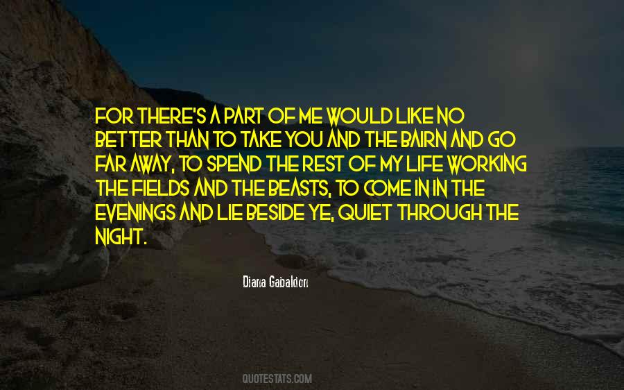 A Quiet Night Quotes #1728944