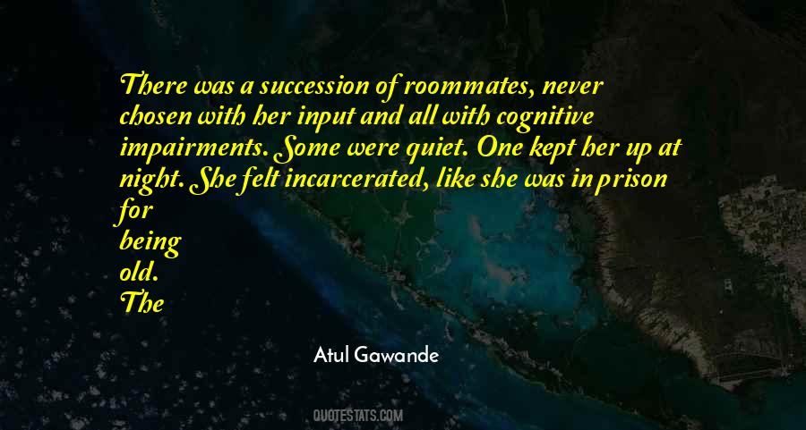 A Quiet Night Quotes #1862072