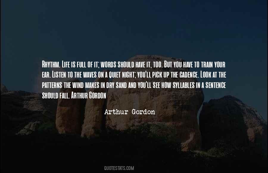 A Quiet Night Quotes #452207
