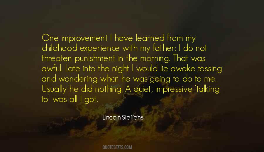 A Quiet Night Quotes #479296