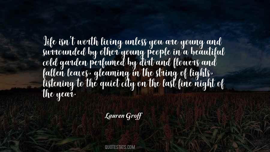 A Quiet Night Quotes #760895