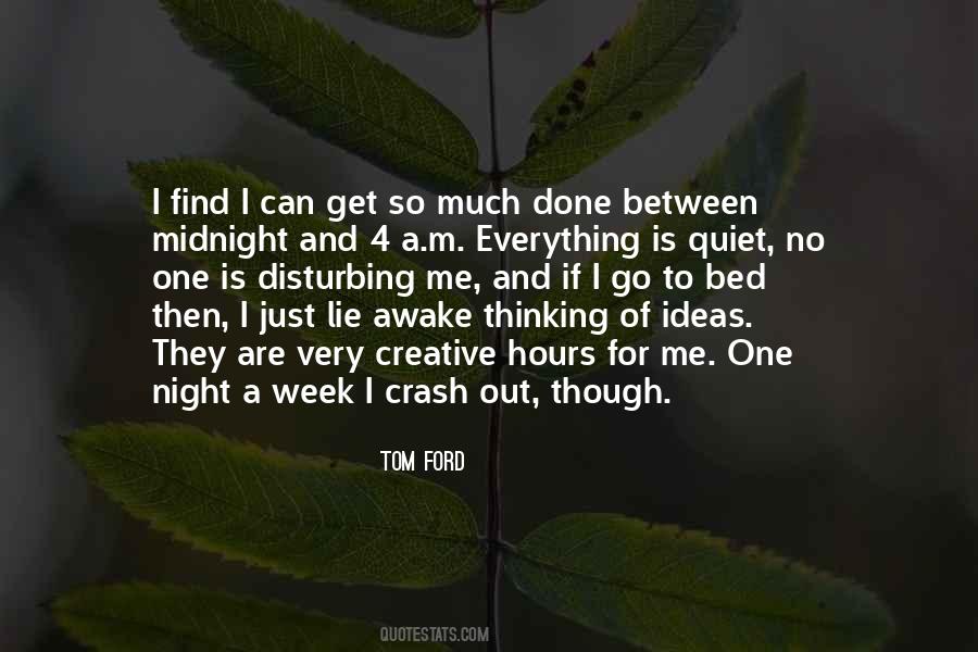 A Quiet Night Quotes #960007