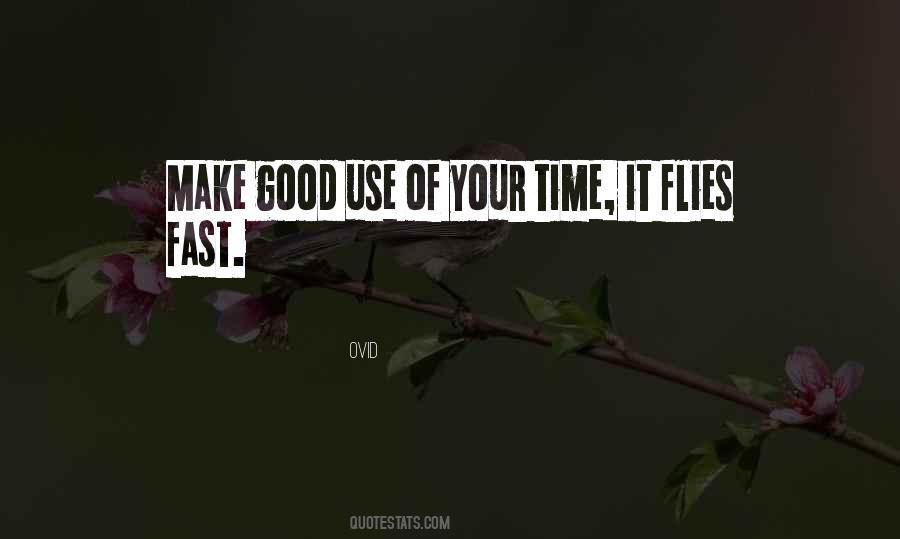 Make Use Of Time Quotes #1869859