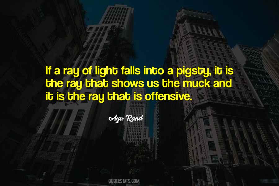 A Ray Of Light Quotes #1524865
