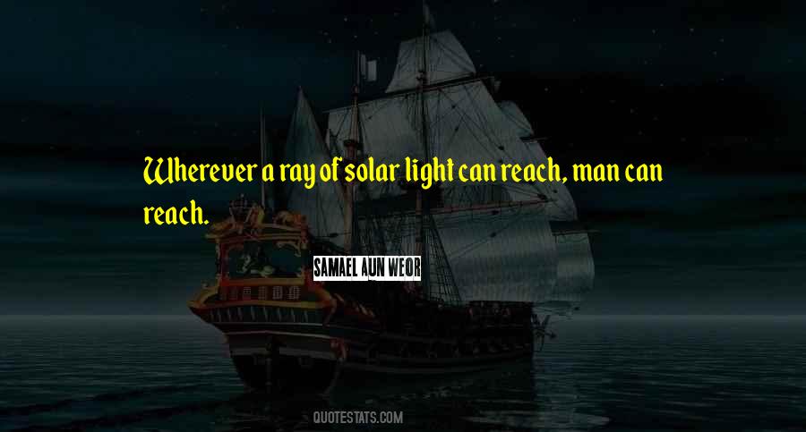 A Ray Of Light Quotes #1774081