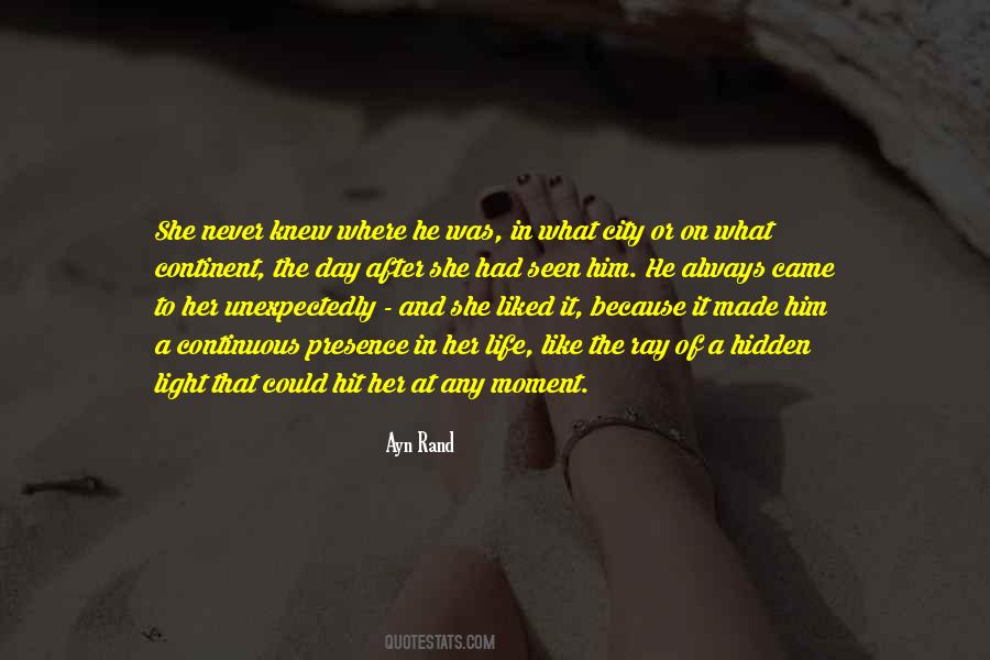 A Ray Of Light Quotes #459571