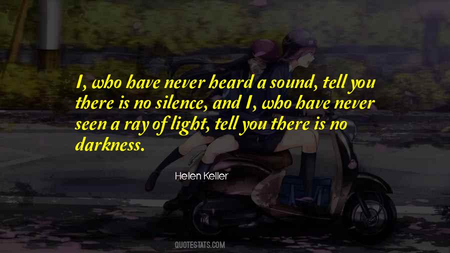A Ray Of Light Quotes #698811