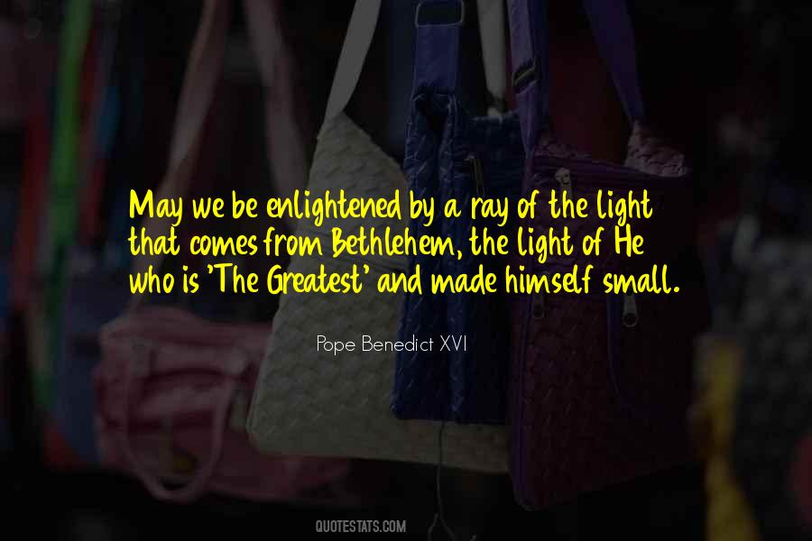 A Ray Of Light Quotes #996709