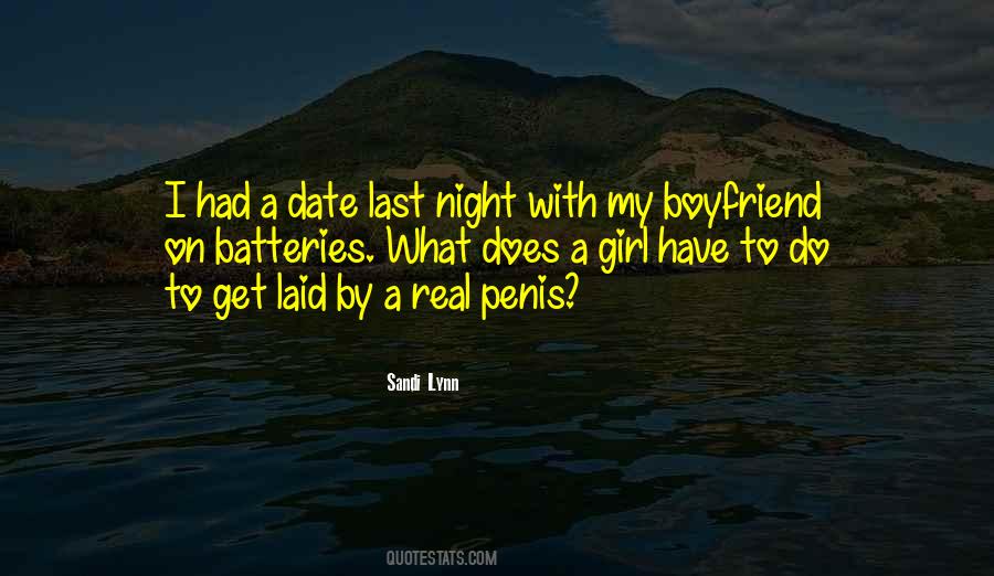 A Real Boyfriend Quotes #1718183