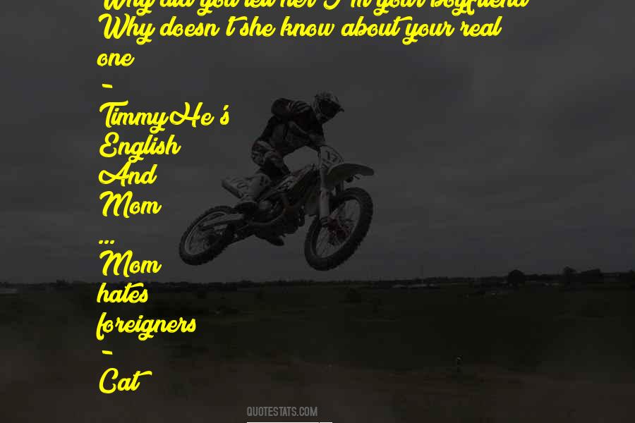 A Real Boyfriend Quotes #277961