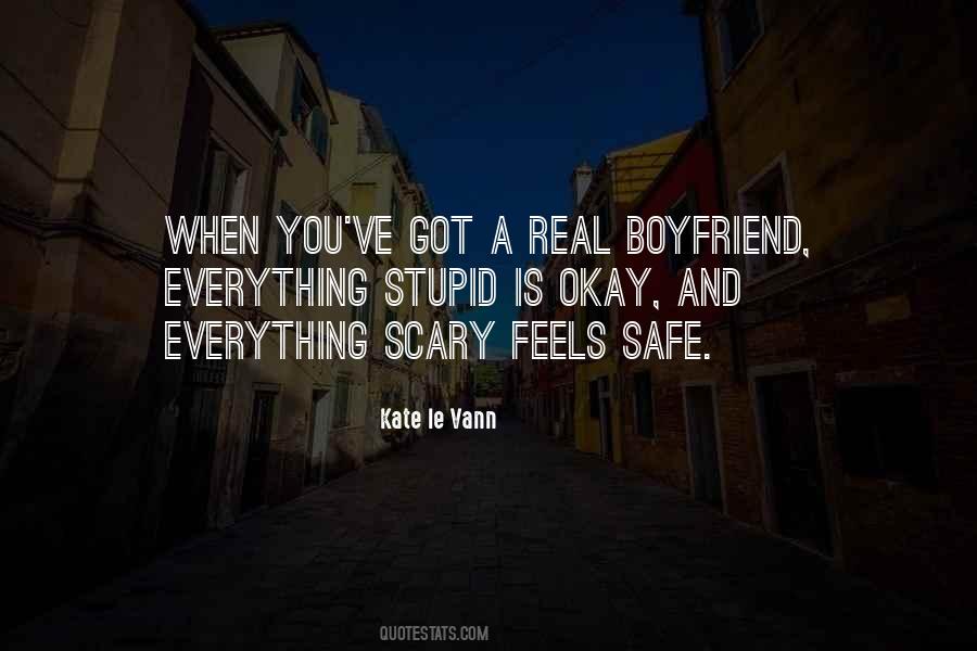 A Real Boyfriend Quotes #339830