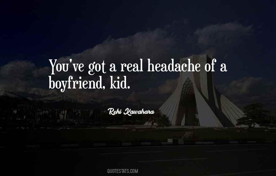 A Real Boyfriend Quotes #921794