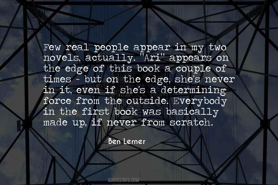 A Real Couple Quotes #141299