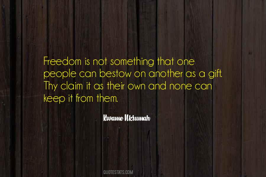 Quotes About Nkrumah #1200088