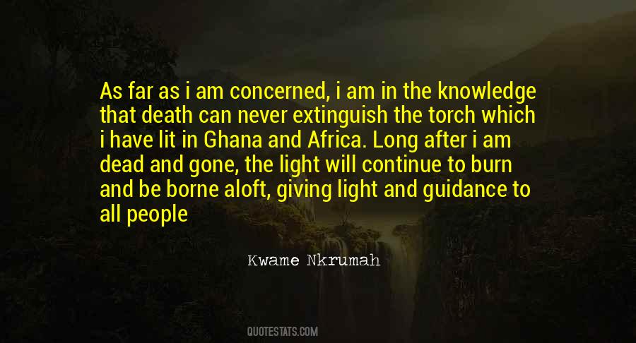 Quotes About Nkrumah #1225146