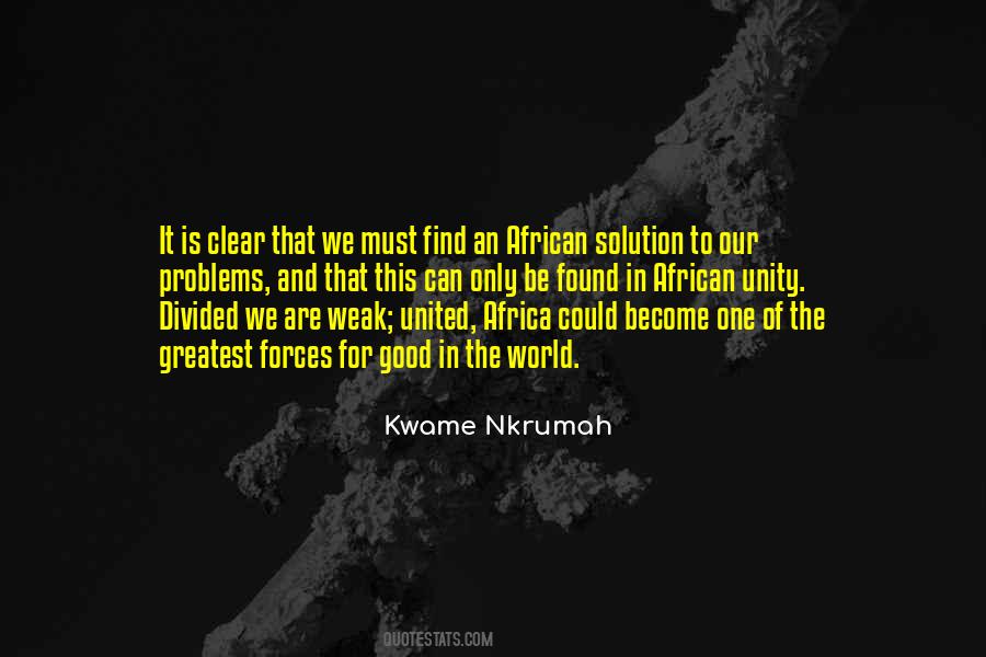 Quotes About Nkrumah #522716