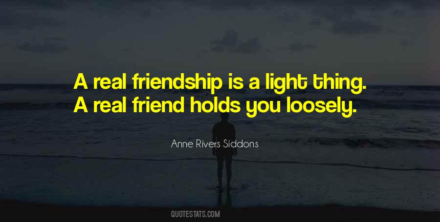 A Real Friend Is Quotes #1315696