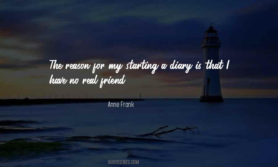 A Real Friend Is Quotes #319639