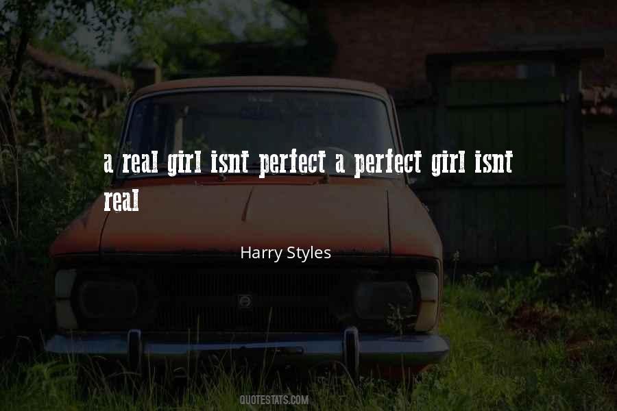 A Real Girl Isnt Perfect Quotes #199930