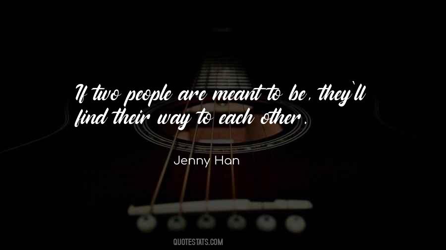 You Are Meant To Be You Quotes #297496
