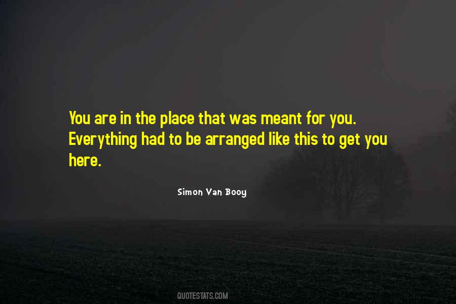 You Are Meant To Be You Quotes #38985