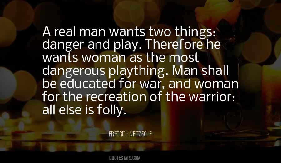 A Real Man Is Quotes #110245