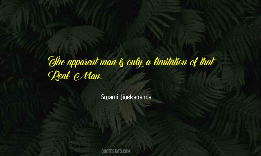 A Real Man Is Quotes #499130