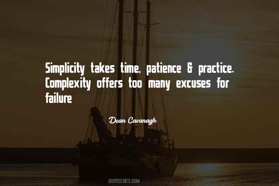 Practice Simplicity Quotes #1029362
