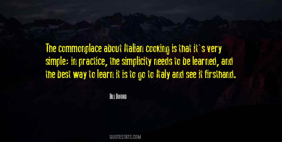 Practice Simplicity Quotes #22199