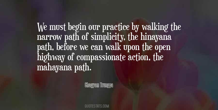 Practice Simplicity Quotes #970966