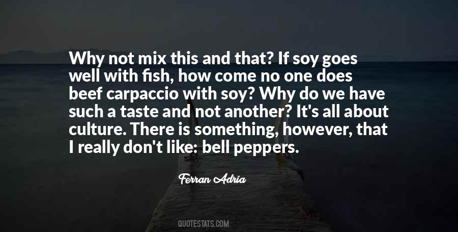 Beef Carpaccio Quotes #752990