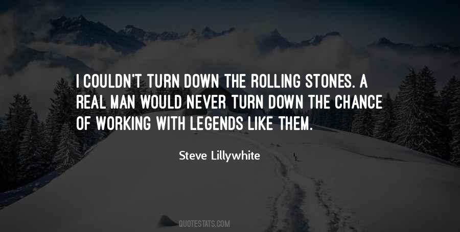 A Real Man Would Quotes #1752729