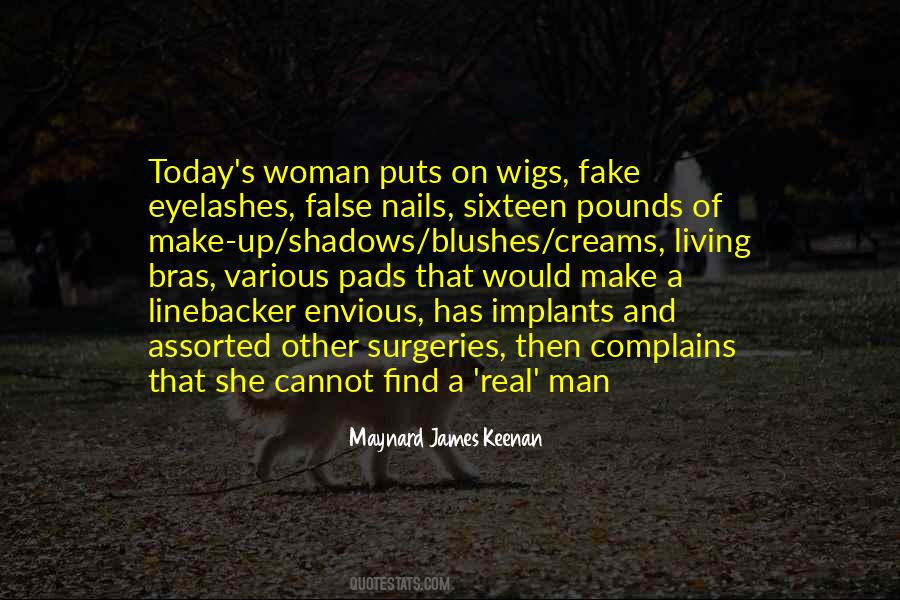 A Real Man Would Quotes #432432