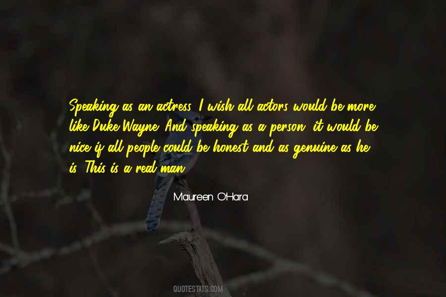 A Real Man Would Quotes #986100