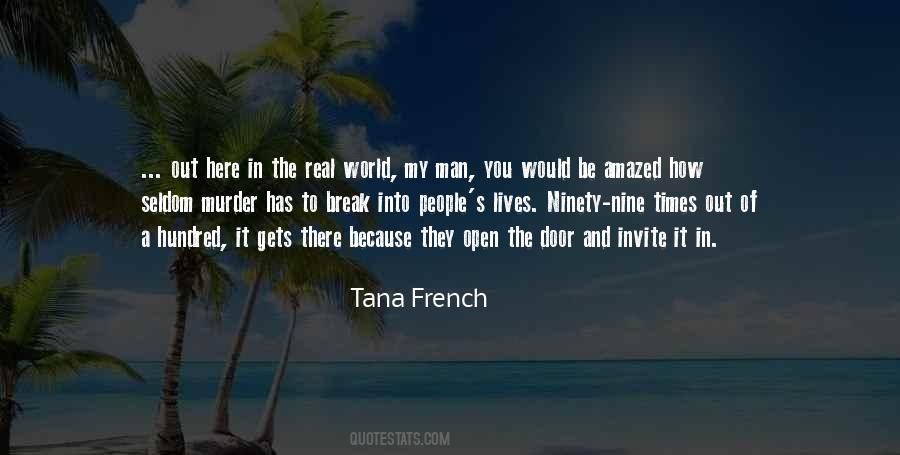 A Real Man Would Quotes #993923
